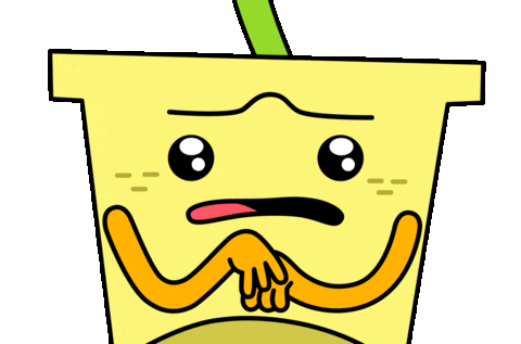 Sad Bean Sticker by Discovery BR