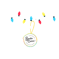 Christmas Churros Sticker by Santo Dulce!