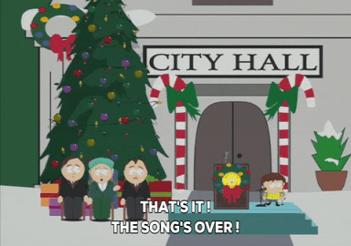 christmas tree mayor GIF by South Park 