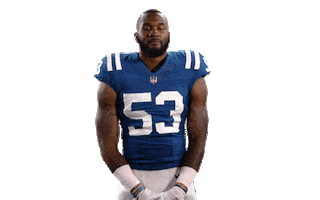 Nodding Agree Sticker by Indianapolis Colts