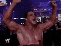 kurt angle wrestling GIF by WWE