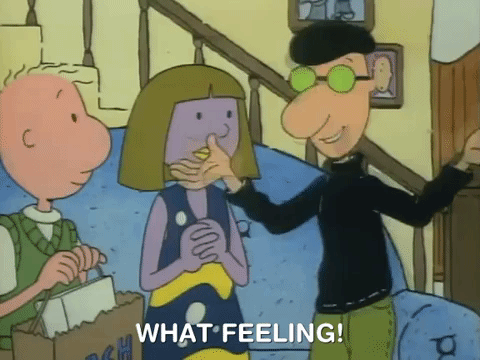 nicksplat doug GIF