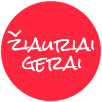Gerai Ziauriai Sticker by ITMC