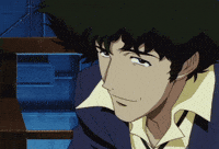 Cowboy Bebop Laughing GIF