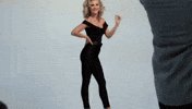 Posing Julianne Hough GIF by Grease Live