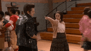 Pointing Threat GIF by Grease Live