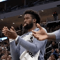 Nba Basketball React GIF by Milwaukee Bucks