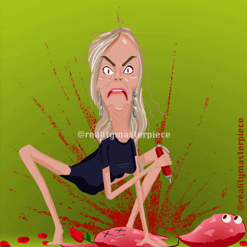 Stabbing 90 Day Fiance GIF
