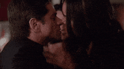 paget brewster kiss GIF by Grandfathered