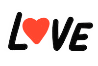 Words Love Sticker