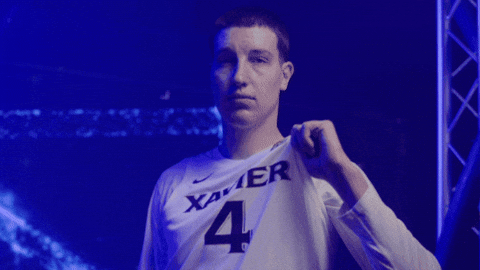 Xaviermbb GIF by Xavier Men's Basketball