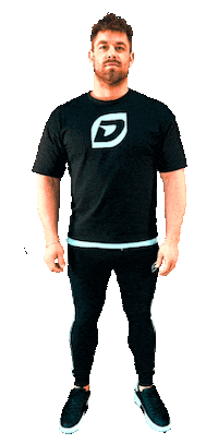 dynamicsnutrition sport fitness lifestyle arrogant Sticker