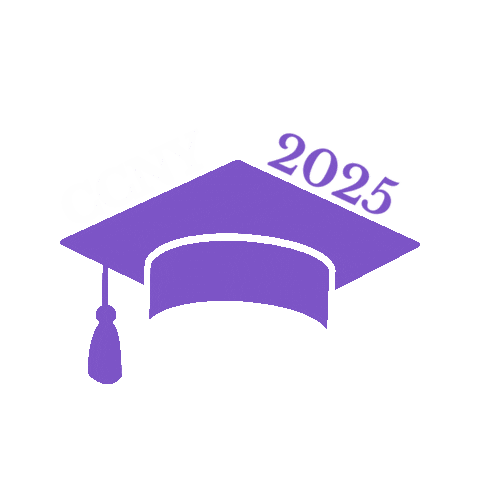 Graduation Commencement Sticker by The City College of New York