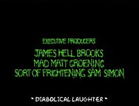 Season 3 Credits GIF by The Simpsons