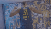 Basketball Nba GIF by Santa Cruz Warriors