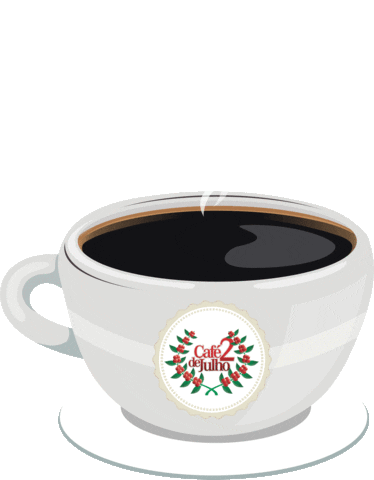 cafe2dejulho giphyupload coffee cafe cafeina Sticker