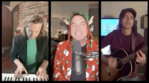 Shake It Up Singing GIF by Audacy