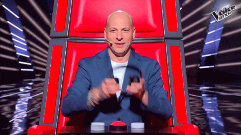 Clementino GIF by The Voice of Italy