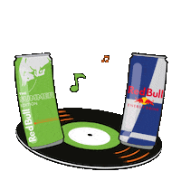 Vinyl Elderflower Sticker by Red Bull