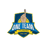 One Team Sticker by High Five Tilburg