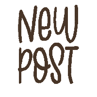 New Post Sticker