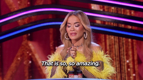 Rita Ora Reality GIF by The Masked Singer