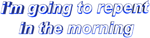 morning repent Sticker by AnimatedText