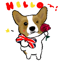 ハロー Sticker
