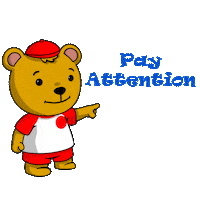 maplebearjpa school attention english maple Sticker