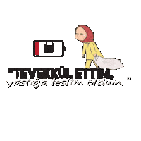 Gonulmihrabi Uyku Yastık Mood Sticker