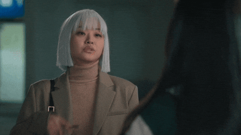 Swag Actress GIF