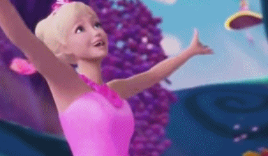 barbie GIF