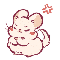Angry Illustration Sticker by Lazy Corgi