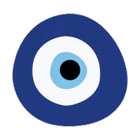 Chicheoupaschichegeneve blue eye turkish protection Sticker