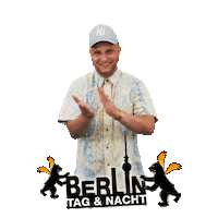 Clap Reaction Sticker by Berlin – Tag & Nacht