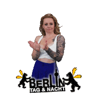 Clap Reaction Sticker by Berlin – Tag & Nacht