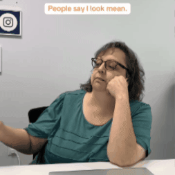 StaySocialU giphygifmaker funny boss mean GIF