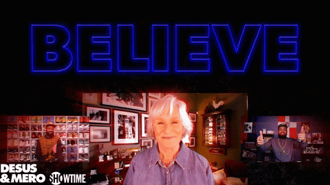 Believe Glenn Close GIF by Desus & Mero