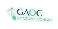 GAOCDental smile dental tooth gaoc Sticker