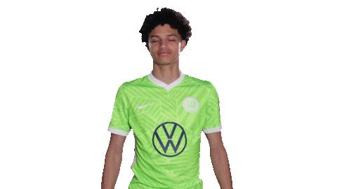 Football No Sticker by VfL Wolfsburg