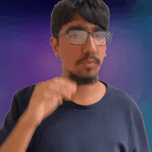 Looking Look Around GIF