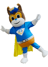 Happy Baumi Sticker by Nussbaum Medien