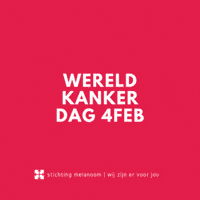 Support Cancer GIF by Stichting Melanoom