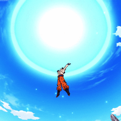 Spirit Bomb GIF