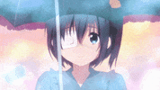 chuunibyou demo koi ga shitai anime gif GIF