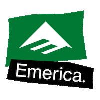 Skateboarding Sticker by Emerica Canada