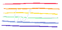 Rainbow Pride Sticker by Queerszawa