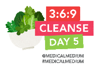 Cleanse Cleansing Sticker by Medical Medium