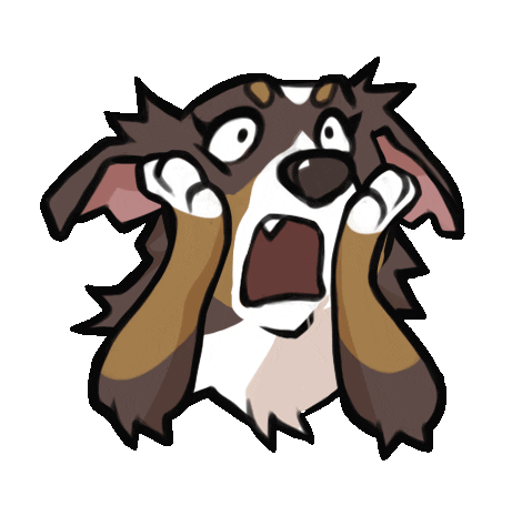 Shock Help Sticker