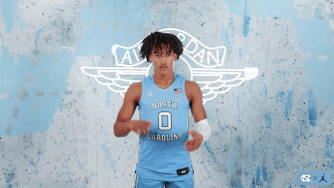 Lets Go Sport GIF by UNC Tar Heels